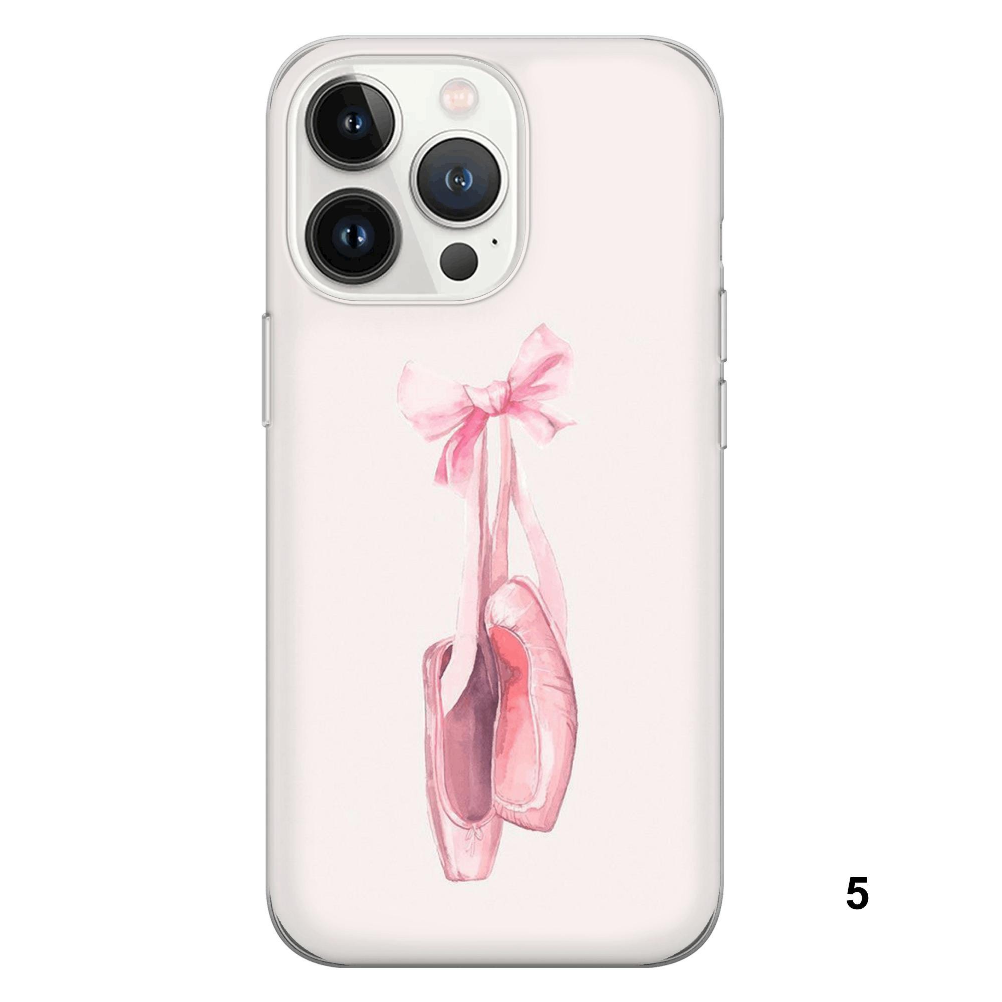Ballet Phone Case Dance Cover for iPhone 16 16e 15 Pro Max