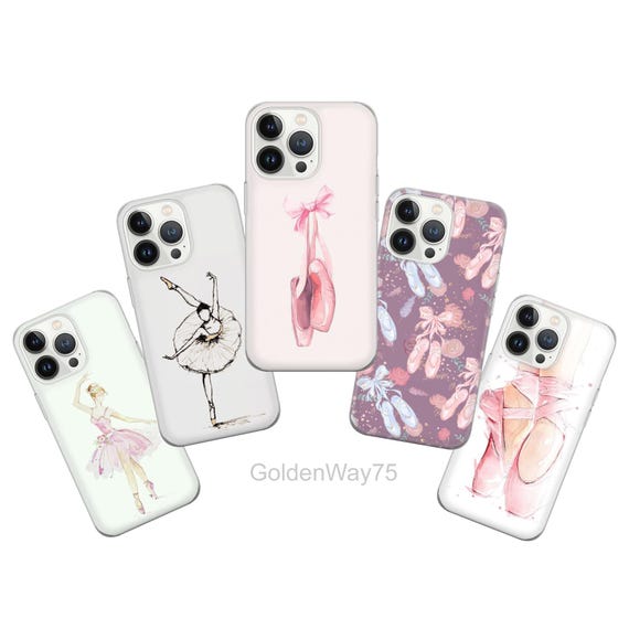 iPhoneアクセサリー urbansophistication iPhone 16 Ballerina The Skinny Case™ - Ballerina | Urban Sophistication