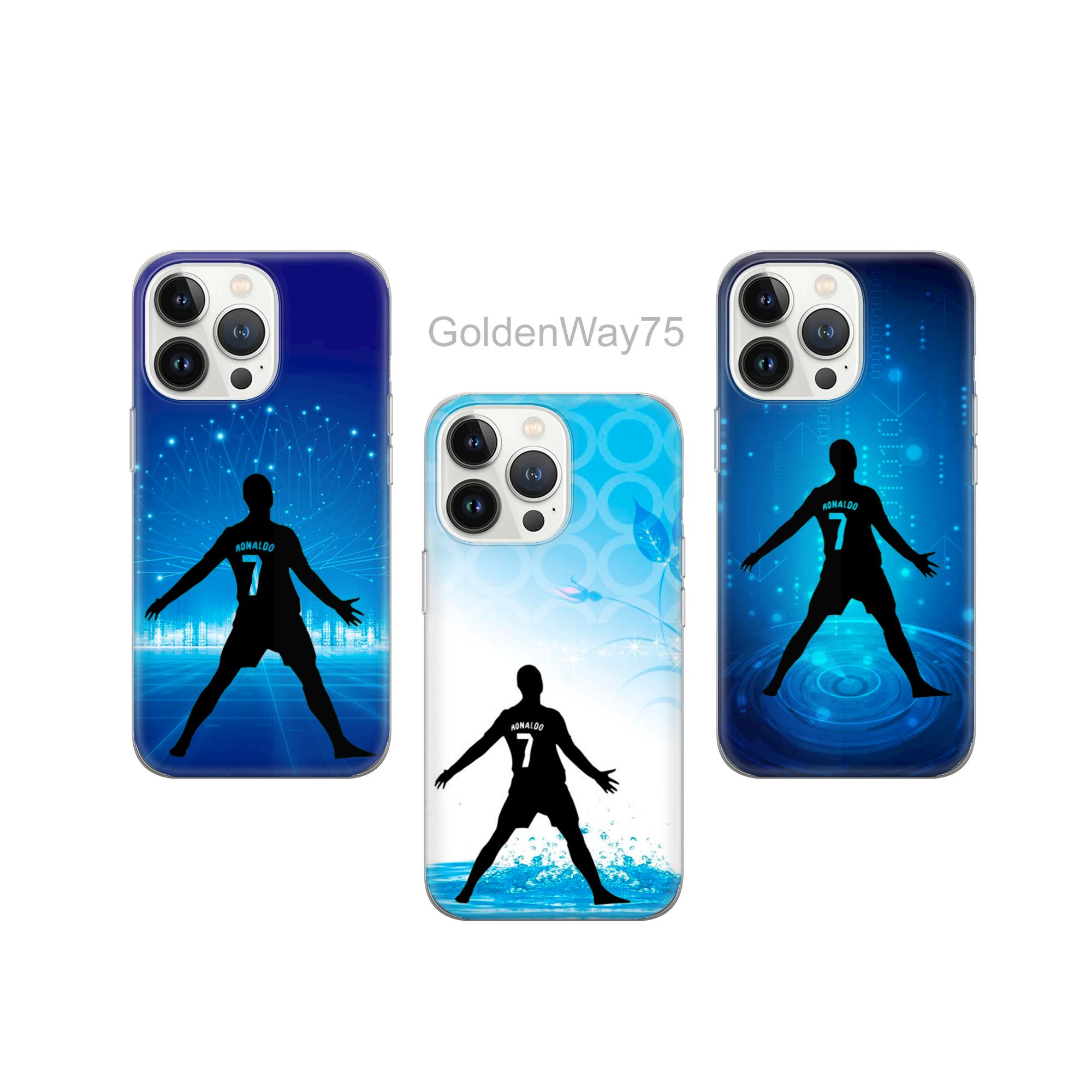 Ronaldo Soccer Player CR7 Phone Case for iPhone 17 Air 16 15 Pro Max 14  Plus 13 SE, Samsung S25 Edge S24 Fe A36 A26 A17 A16 A56, Pixel 10 9 - Etsy