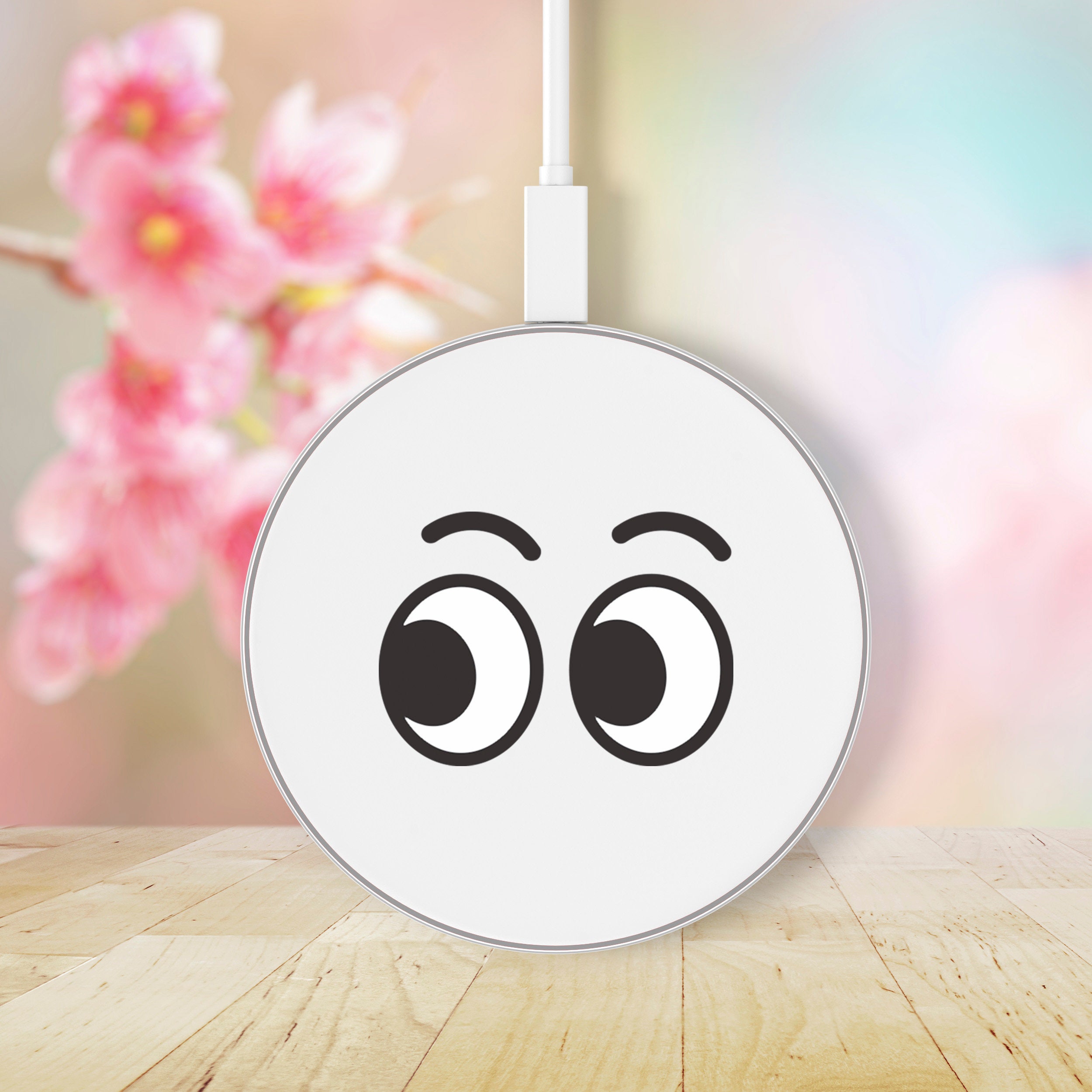 Smiley Wireless Charger Emoji Charging Station for Iphone 14 Etsy