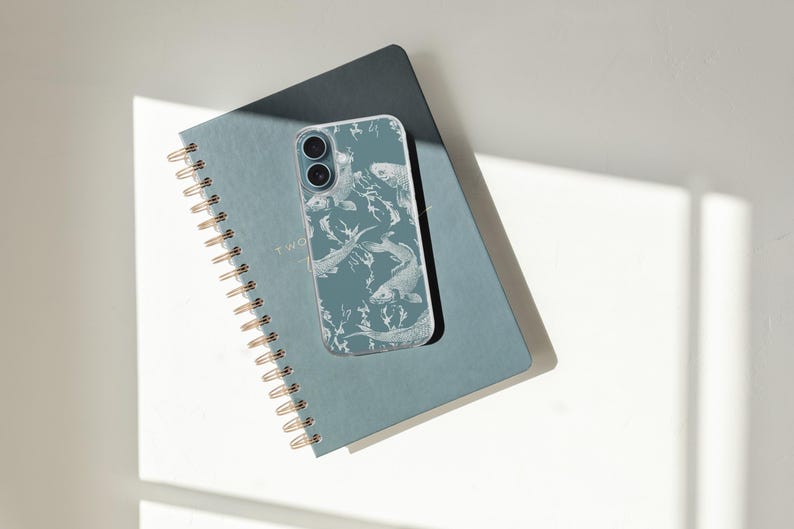 Funda para teléfono con diseño de olas japonesas, funda para iPhone 17e 16 Pro Max 15 14 con diseño de la Gran Ola, funda estética de TPU con diseño de arte oceánico para Samsung S26 A37 A57, Pixel 10a imagen 18