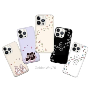 Heart Stopper Phone Case Heartstopper Cover for iPhone 16 16e 15 Pro Max 14 Plus 13 SE Samsung S25 Edge S24 Fe S23 A36 A26 A16 A56, Pixel 9A
