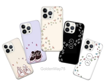 Heart Stopper Phone Case Heartstopper Cover for iPhone 17 Air 16 15 Pro Max 14 Plus 13 SE, Samsung S25 Edge S24 Fe A36 A26 A16 A56, Pixel 10