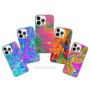 Assorted Colors Phone Case Gradient Cover for iPhone 16 16e 15 Pro Max 14 Plus 13 SE, Samsung S25 Edge S24 Fe S23 A36 A26 A16 A15 A56, Pixel
