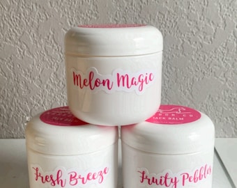 Harbor Co. Tack balm | Melon Magic | Friuty Pebbles | Fresh Breeze |