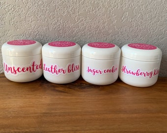 Harbor Co. Tack balm | Sugar cookie | Unscented | Leather bliss | Strawberry kiss