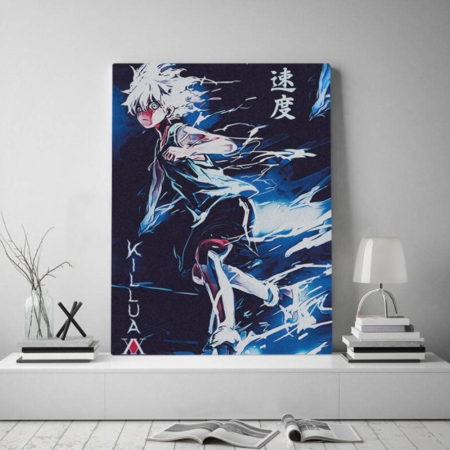 Riapawel Anime Hunter x Hunter Poster, Gon·freecss, Killua Zoldyck