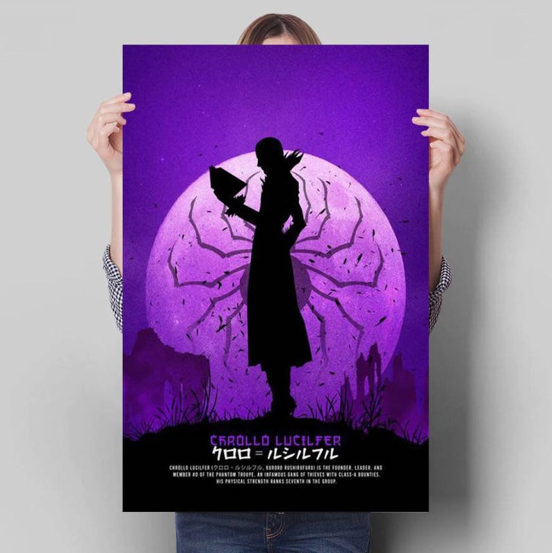 Anime Posters Japanese Poster Cartoon Poster Anime Wall Etsy