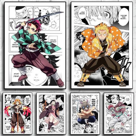 Hinata Colorful Manga Anime Wallpaper Canvas Art Prints Poster,8 x