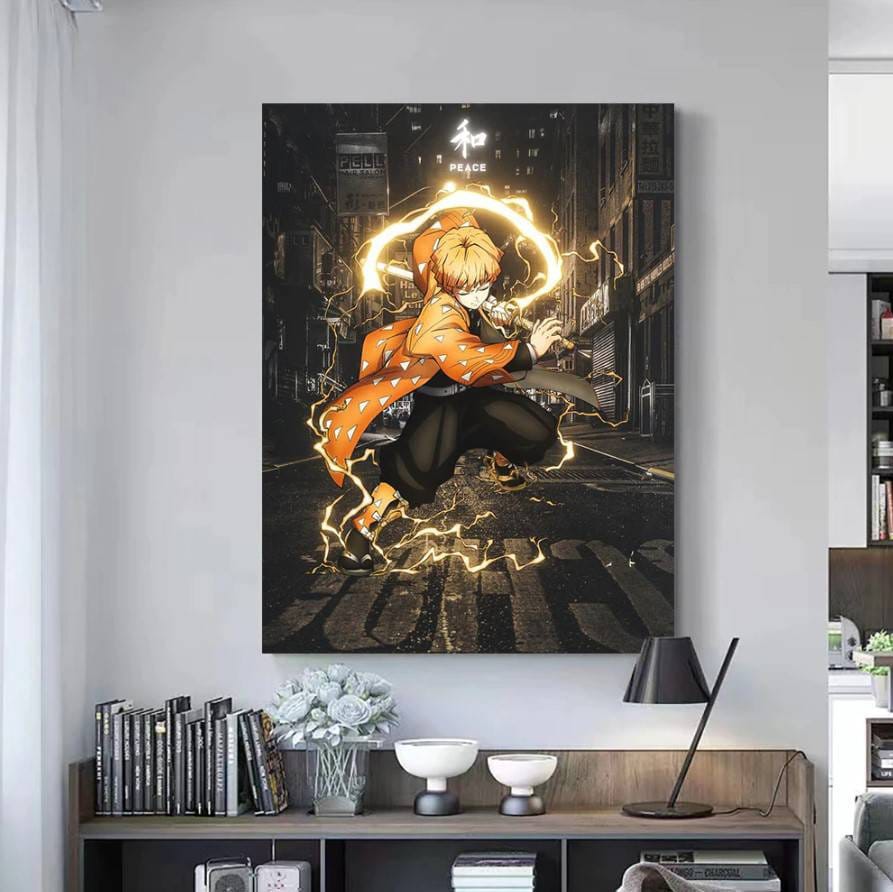 Anime Wall Art for Sale