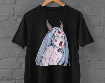 Ahegao Shirt - Etsy