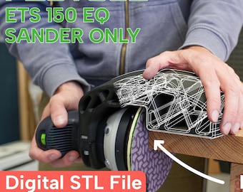DIGITAL - Edge Guide for Festool ETS 150 EQ Sander