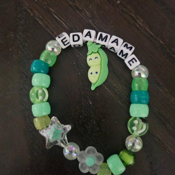 Custom Handmade Rave Kandi Beaded Bracelets