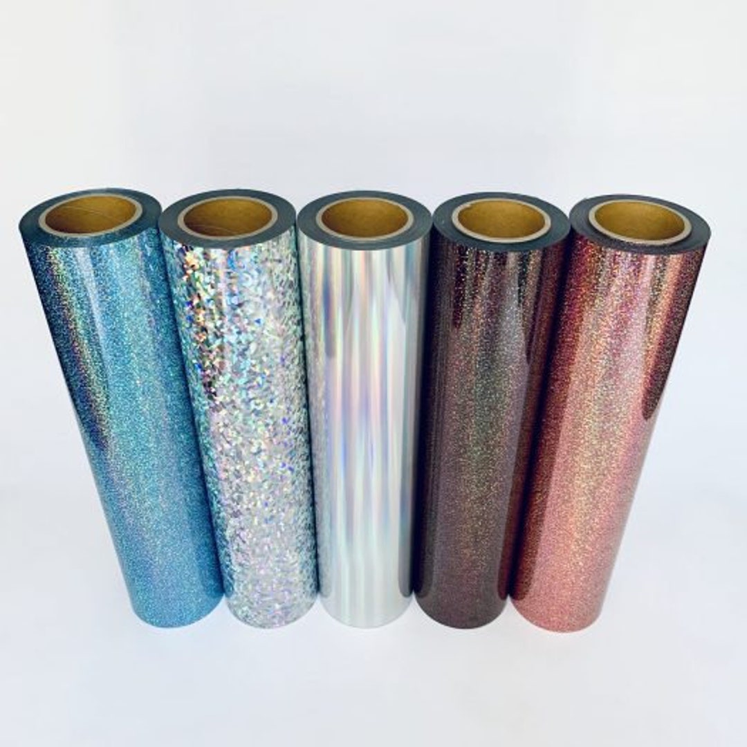 Iron on Holographic Ironon Vinyl Sheet 20x25cm or 30x50cmheat Etsy UK