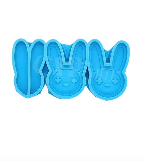 6 Hole 3D Rabbit Shape Silicone Molds Bunny Silicone Cake Mold Baking Decorating Tools Chocolate Mousse