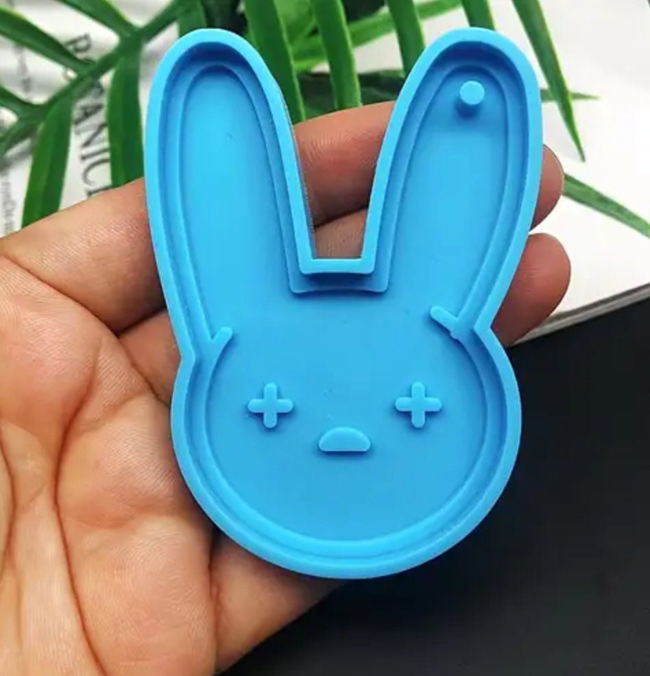 6 Hole 3D Rabbit Shape Silicone Molds Bunny Silicone Cake Mold Baking Decorating Tools Chocolate Mousse