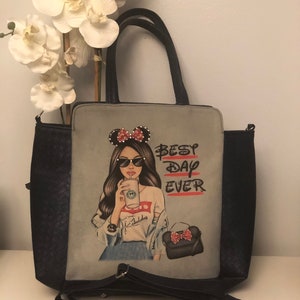 Minnie Mouse Purse-Starbucks Handbag- Best Day Ever Handbag - Starbucks handbag