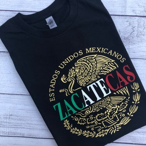 Mexican Eagle Tricolor shirt, Mexican Shield Unisex shirt, Custom Mexican Shirt, Personalized Mexican, Camisa de Mexico personalisada shirt,