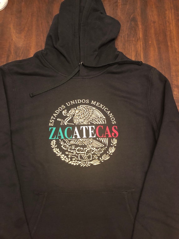 Mexican hoodie name hot sale