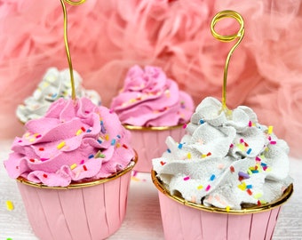 Cupcake Place Cards Etsy