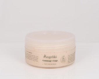 Gesichtspeeling | Gesichtspeeling | Veganes Peeling | Gesichtspeeling | Bio-Gesichtspflege | Gesichtswäsche | Empfindliche Hautpflege | Vegane, natürliche Hautpflege