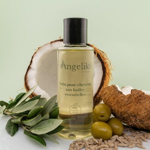 Vegan Hair Oil | Hair Care | Hair Treatment Oil | Hair Serum | Scalp Oil | Natural Hair Care | Hair Treatment | Jojoba Hair Oil