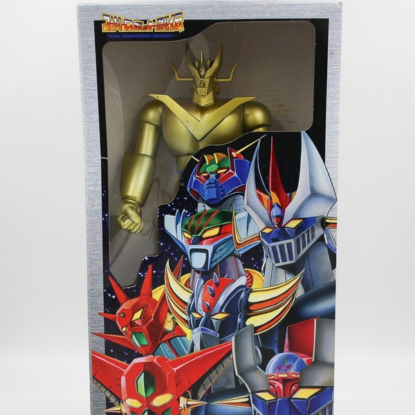 Grande figurine or Mazinger Z  1997 "The Fierce Legend of super robots" SR-02