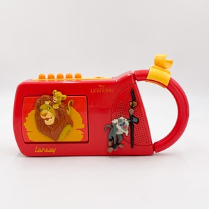 Reproductor de casetes de los años 90 "El Rey León" Lansay