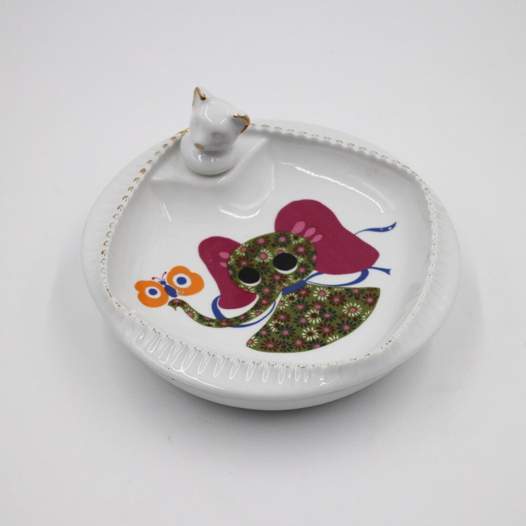 Cofet Naissance Orfèvre Couzon, Assiette à Bouillie Et Cuillère. étain. | Rakuten