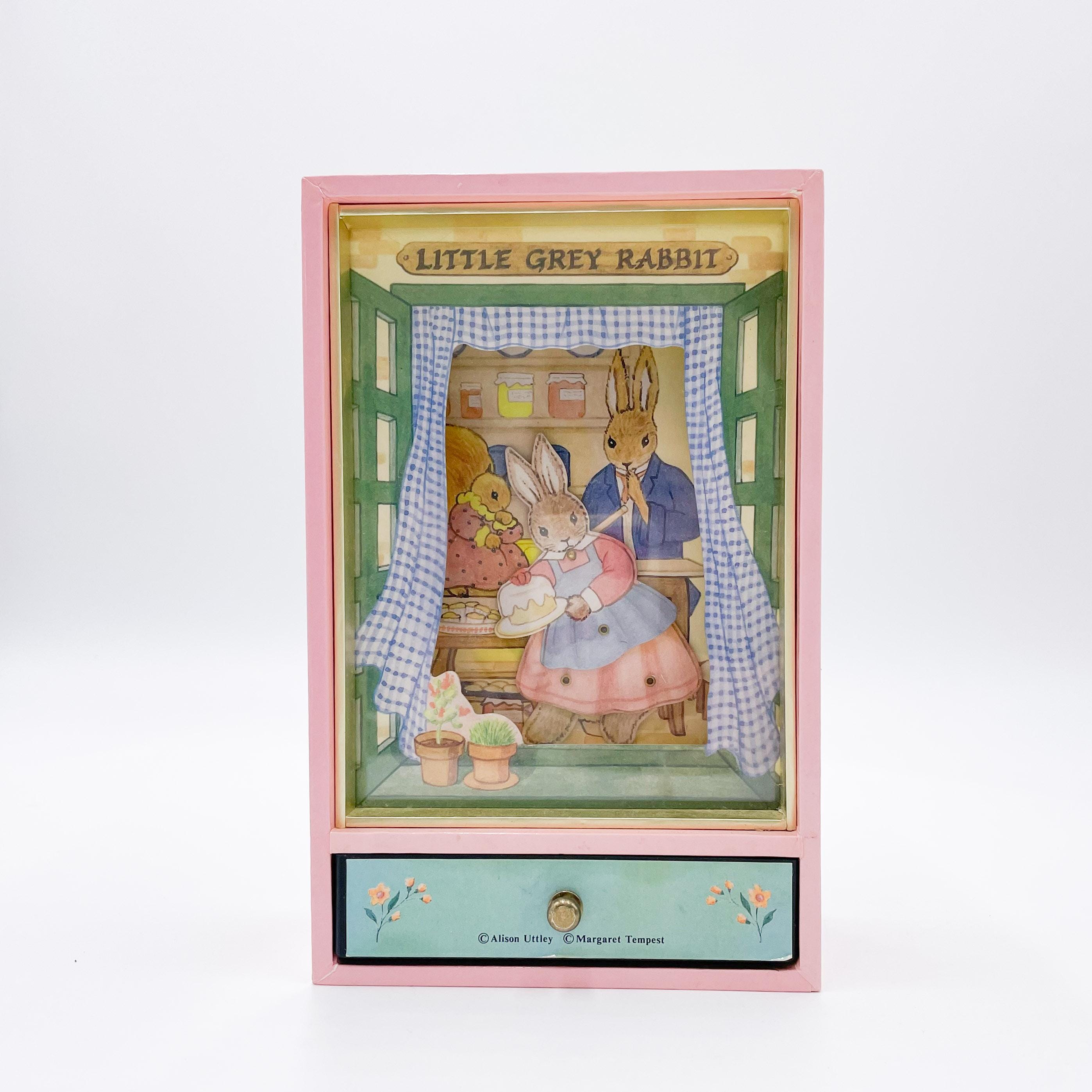Little Grey Rabbit Music Box - Etsy