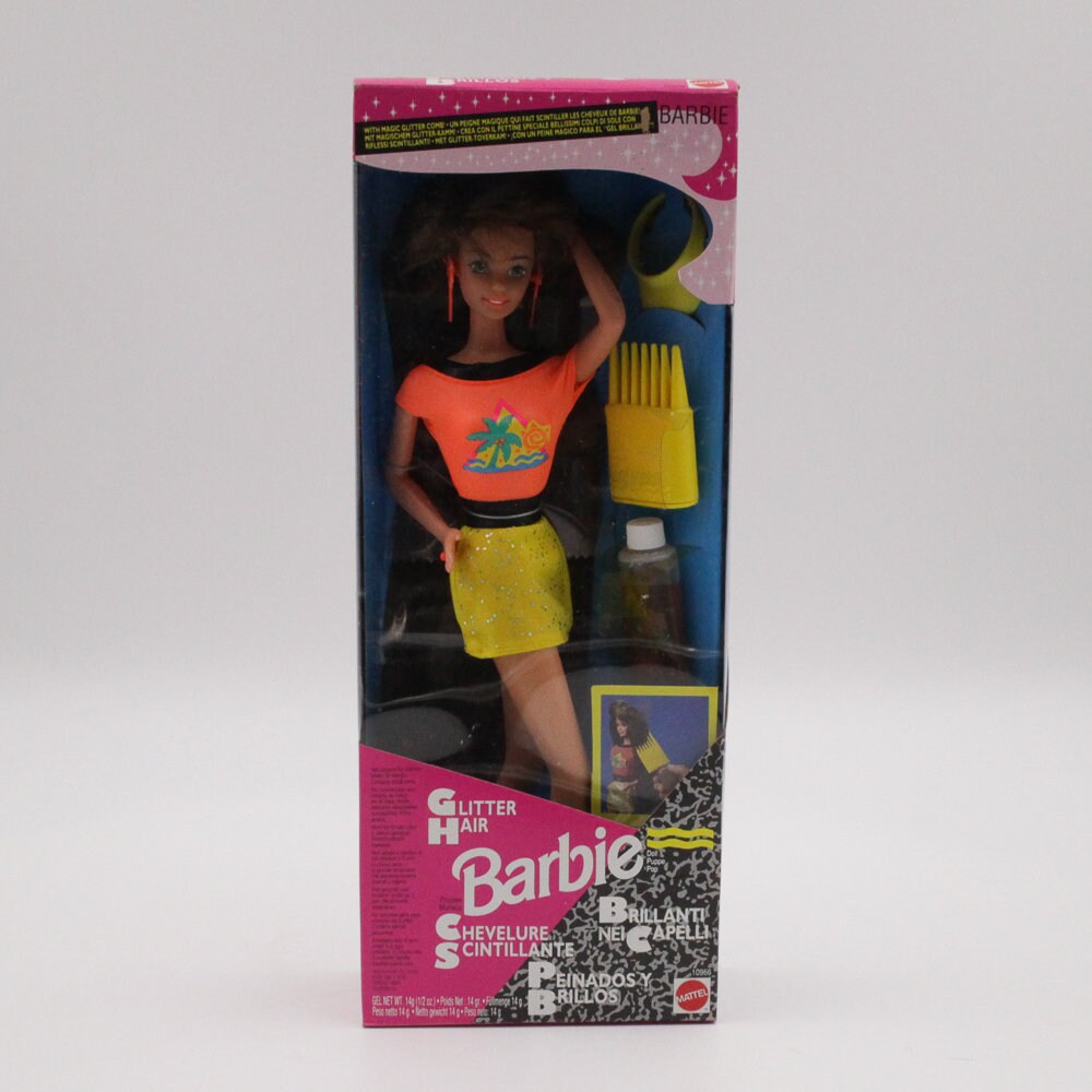 Barbie ultra chevelure brune, mattel - Barbie