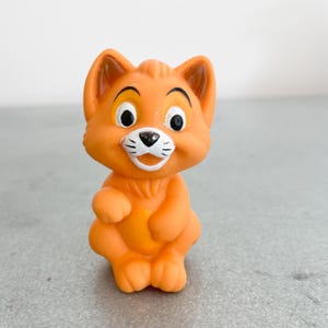 Années 80 Figurine Oliver et Compagnie, vintage 1988