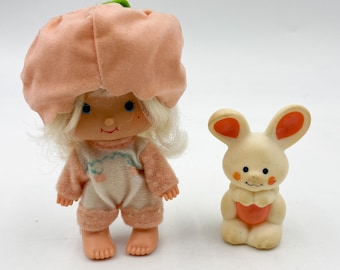 Poupée - Doll - Charlotte Aux Fraises - Strawberry Shortcake (Kenner