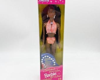 Barbie Lights & Lace Christie 1990, Mattel Malaisie, NRFB, Collector édition