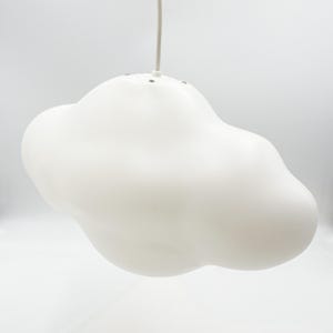 90s Vintage cloud pendant light "Nimbostratus" Reynald Leroy for Crea Crea vtg