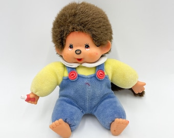 ヴィンテージ キキ モンチッチ セキグチ by Ajena 70-80年代、ブルー