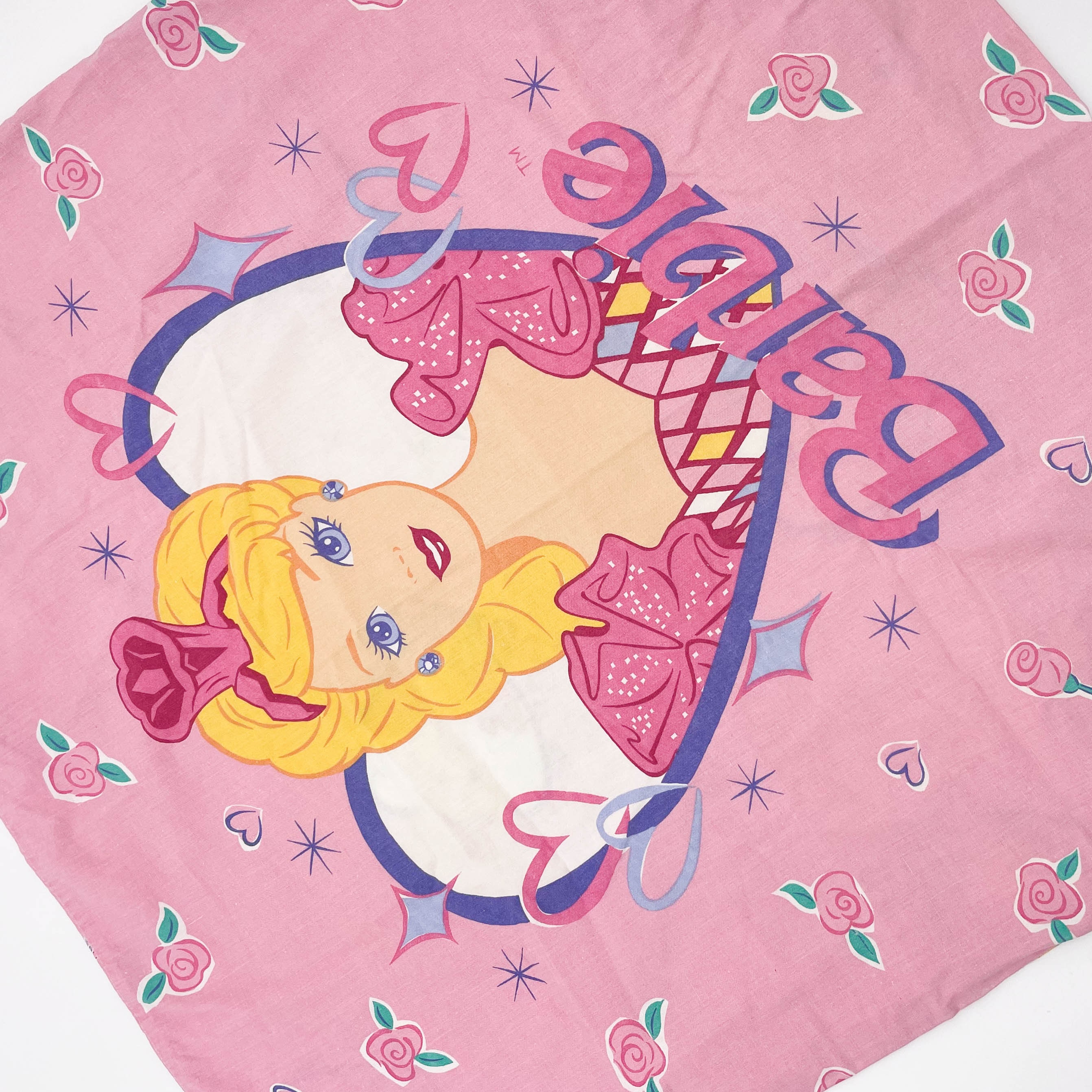 Couette Vintage Barbie Twin 1995 – Thème Ballerine, Dan River, Super état