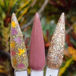 It Leaves You Breathless' Fall Trio / Dancing Leaves / Wine Tasting