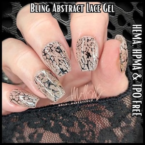 Blace Abstract Lace Gel Mani - HEMA, HPMA, TPO Free