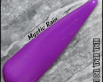 Ultra Mystic Rain - Milky Neon Solid Color Gels - Hema, Hpma, Tpo Free