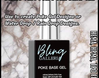 Smooth Poke Base - Clear - HEMA, HPMA, TPO Free