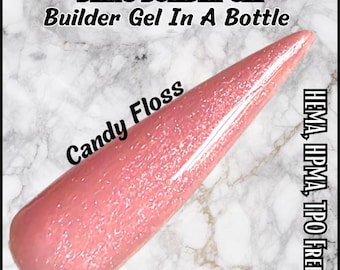Ultra Candy Floss Shimmer Builder Gel - Hema, Hpma, Tpo Free