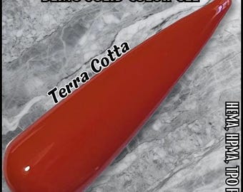 Gel de color sólido terracota - Libre de HEMA, HPMA y TPO