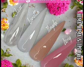 Ultra Builder Gel In A Bottle - Llayda, Loxy, Lunetta, Clear - Hema, Hpma, Tpo Free