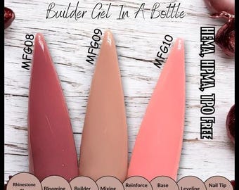 8 In 1 Multi Functional Color Builder Gel - Mfg08, Mfg09, Mfg10 - Hema, Hpma, Tpo Free