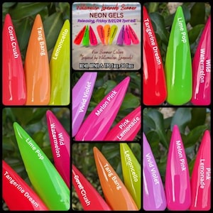 Ultra Wild Watermelon & Original Pink Lemonade, Lemoncello, Tangerine Dream, Lime Pop, Melon Pink, Coral Crush, Tang Bang - Hema, Hpma, Tpo