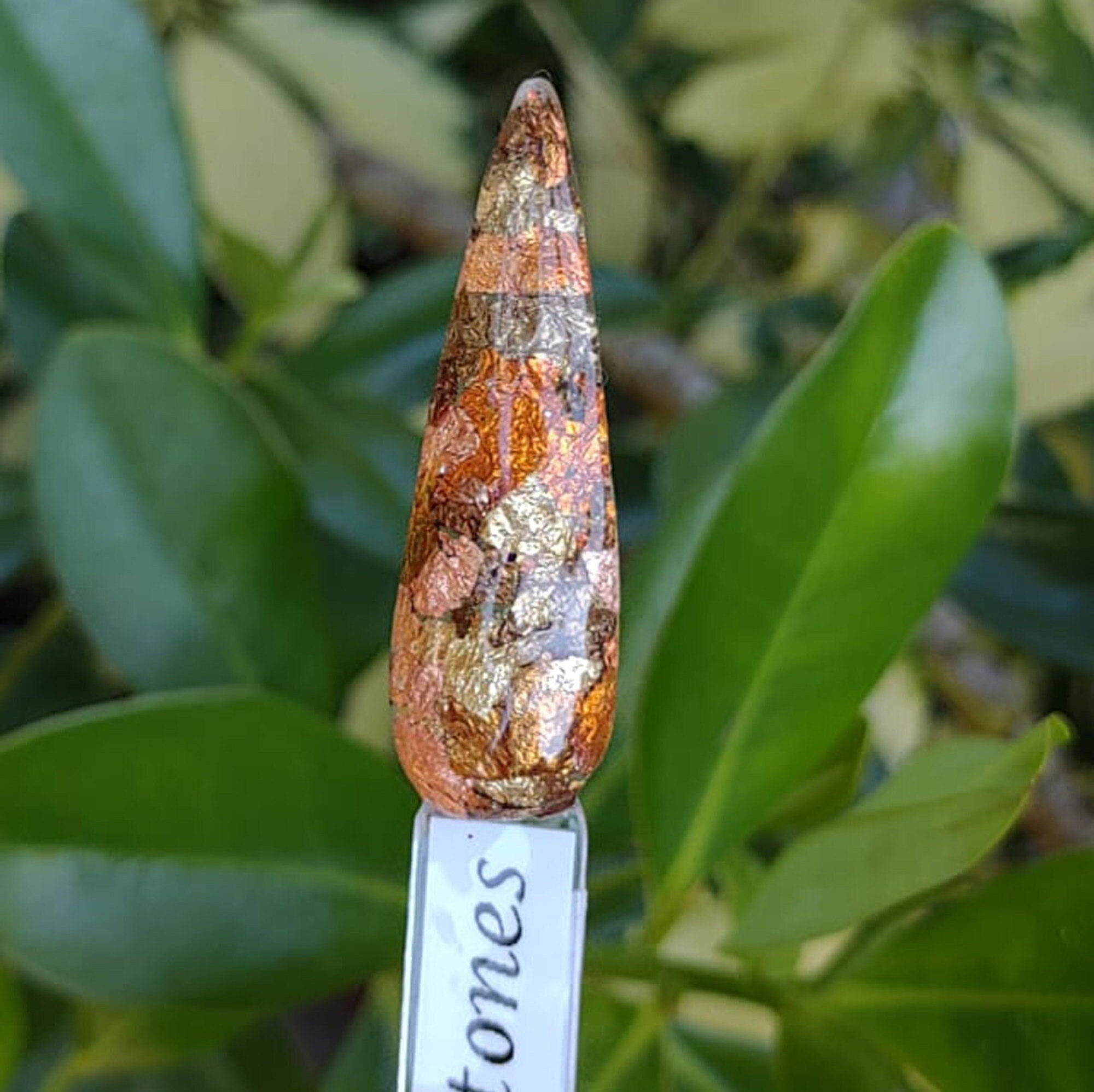 Powdered gemstones deals
