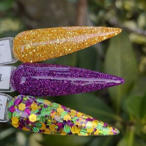 mardi gras dips