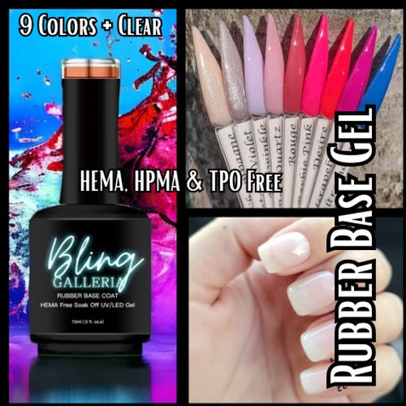 News :: Color Rubber Base Gel - What we need to talk about