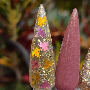 It Leaves You Breathless' Fall Trio / Dancing Leaves / Wine Tasting